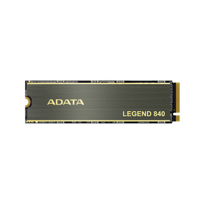 Накопичувач SSD M.2 ADATA LEGEND 840 1TB 2280, PCIe Gen4x4 NVMe 3D NAND Read/Write:5000/4500 MB/sec (ALEG-840-1TCS)