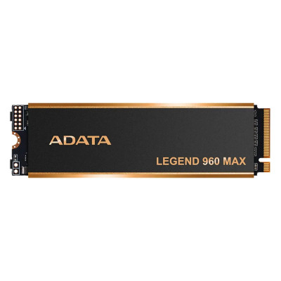 Накопичувач SSD M.2 ADATA LEGEND MAX 960 1TB 2280 PCIe Gen4x4 NVMe 3D NAND Read/Write:7400/6000 MB/sec (ALEG-960M-1TCS)