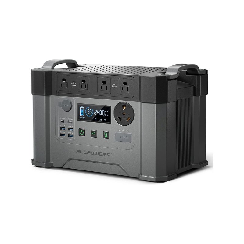 Портативна зарядна станція ALLPOWERS S2000 PRO Powerstation 2400W (ALLPOWERS S2000 Pro)