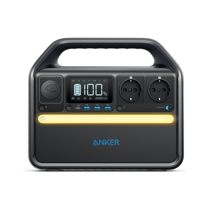 Портативна зарядна станція Anker 535 PowerHouse 500W (512 Вт/год) (Anker535)