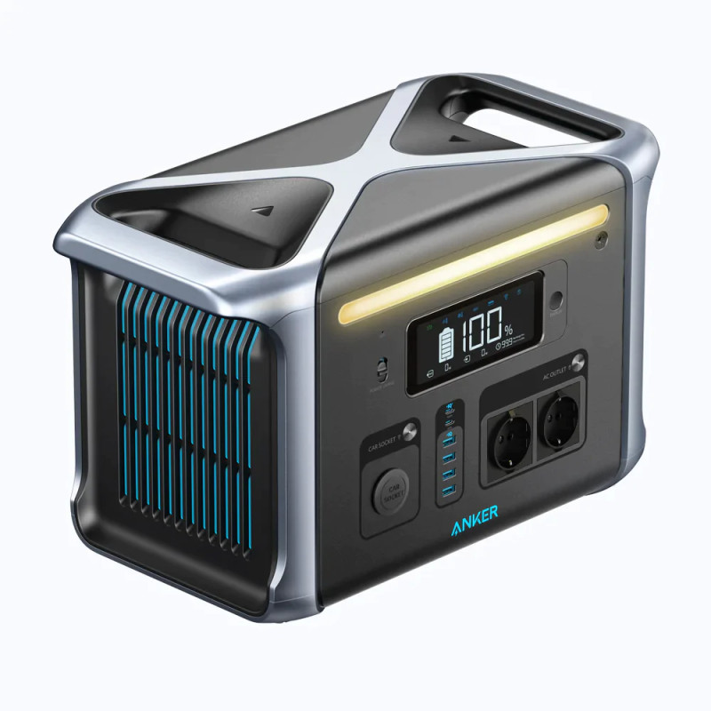 Портативна зарядна станція Anker 757 PowerHouse 1500W (1229 Вт/год) (Anker757)