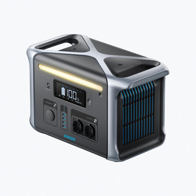 Портативна зарядна станція Anker 757 PowerHouse 1500W (1229 Вт/год) (Anker757)