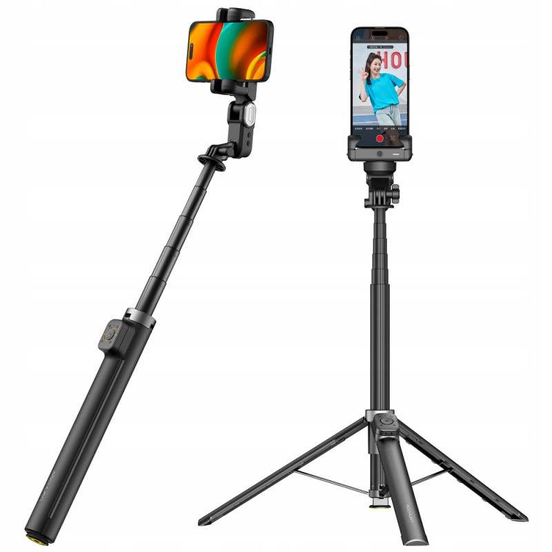 Триосьовий стабілізатор AOCHUAN Professional Gimbal Stabilizer for Smartphone M3 PRO Black (AOCHUAN-SMARTM3PRO-B)