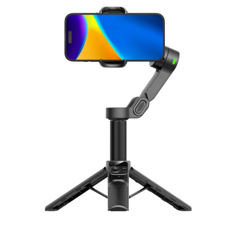 Триосьовий стабілізатор AOCHUAN Professional Gimbal Stabilizer for Smartphone SMART X3 AI Black (AOCHUAN-SMARTX3AI-W)