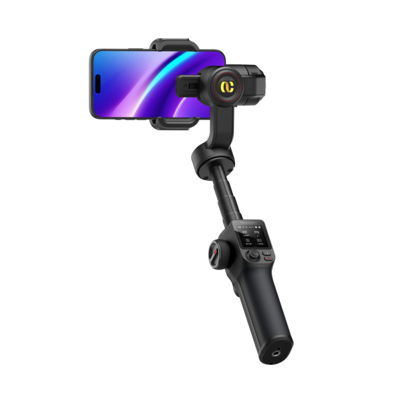 Триосьовий стабілізатор AOCHUAN Professional Gimbal Stabilizer for Smartphone SMART X3 AI Black (AOCHUAN-SMARTX3AI-W)