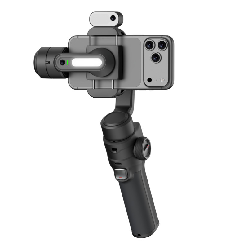 Триосьовий стабілізатор AOCHUAN Professional Gimbal Stabilizer for Smartphone SMART X3 AI Black (AOCHUAN-SMARTX3AI-W)