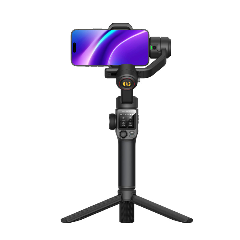 Триосьовий стабілізатор AOCHUAN Professional Gimbal Stabilizer for Smartphone SMART X3 AI Black (AOCHUAN-SMARTX3AI-W)