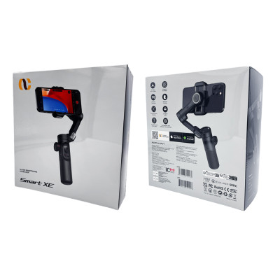 Триосьовий стабілізатор AOCHUAN Professional Gimbal Stabilizer for Smartphone SMART XE Чорний (AOCHUAN-SMARTXE-B)