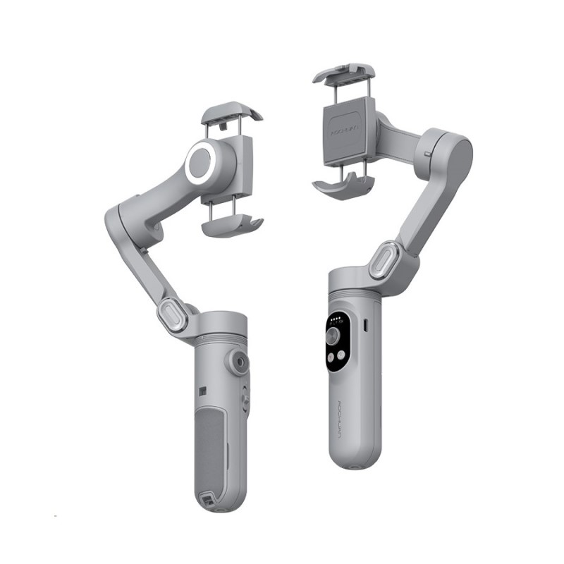 Триосьовий стабілізатор AOCHUAN Professional Gimbal Stabilizer for Smartphone SMART X Сірий (AOCHUAN-SMARTX-G)