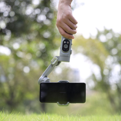 Триосьовий стабілізатор AOCHUAN Professional Gimbal Stabilizer for Smartphone SMART X Сірий (AOCHUAN-SMARTX-G) Триосьовий стабілізатор AOCHUAN Professional Gimbal Stabilizer for Smartphone SMART X Сірий (AOCHUAN-SMARTX-G)