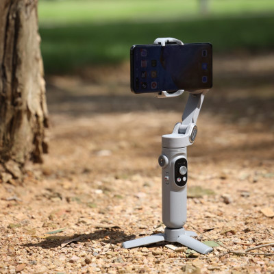 Триосьовий стабілізатор AOCHUAN Professional Gimbal Stabilizer for Smartphone SMART X Сірий (AOCHUAN-SMARTX-G) Триосьовий стабілізатор AOCHUAN Professional Gimbal Stabilizer for Smartphone SMART X Сірий (AOCHUAN-SMARTX-G)