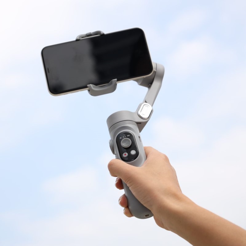 Триосьовий стабілізатор AOCHUAN Professional Gimbal Stabilizer for Smartphone SMART X Сірий (AOCHUAN-SMARTX-G)