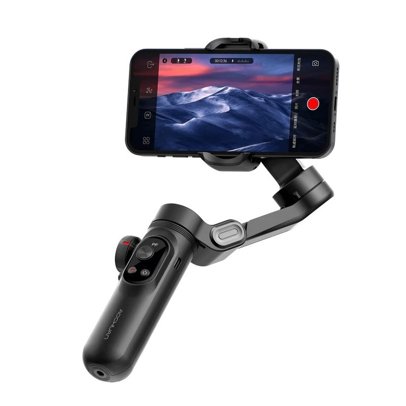 Триосьовий стабілізатор AOCHUAN Professional Gimbal Stabilizer for Smartphone SMART X Pro Black (AOCHUAN-SMARTXPRO-B)