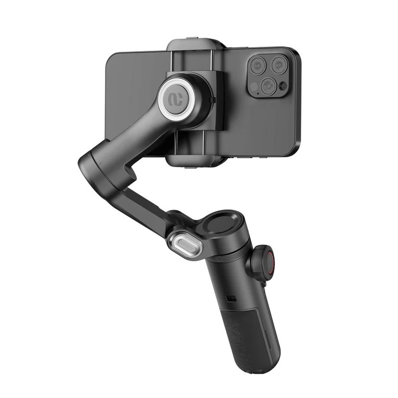 Триосьовий стабілізатор AOCHUAN Professional Gimbal Stabilizer for Smartphone SMART X Pro Black (AOCHUAN-SMARTXPRO-B)