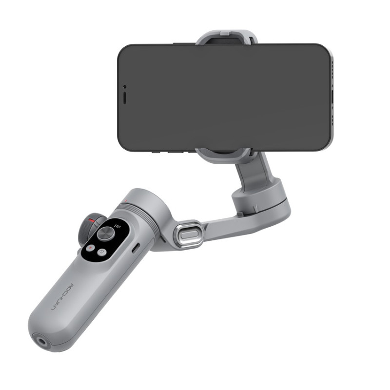 Триосьовий стабілізатор AOCHUAN Professional Gimbal Stabilizer for Smartphone SMART X Pro Сірий (AOCHUAN-SMARTXPRO-G)