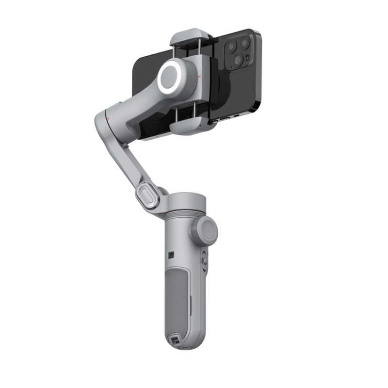 Триосьовий стабілізатор AOCHUAN Professional Gimbal Stabilizer for Smartphone SMART X Pro Сірий (AOCHUAN-SMARTXPRO-G)