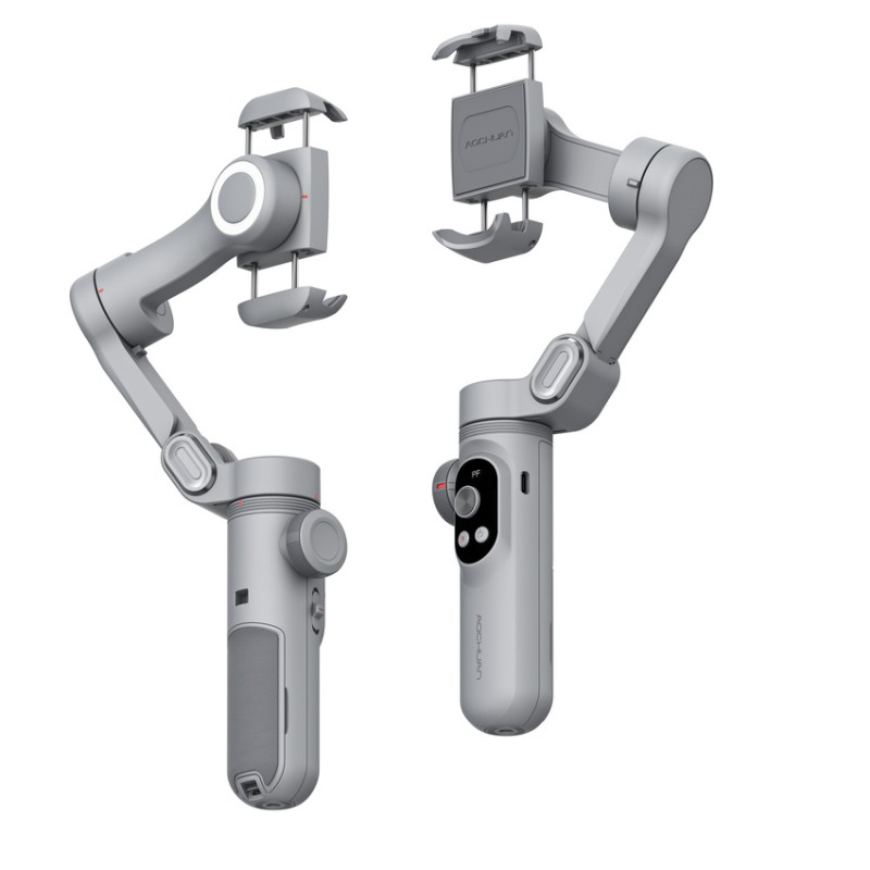 Триосьовий стабілізатор AOCHUAN Professional Gimbal Stabilizer for Smartphone SMART X Pro Сірий (AOCHUAN-SMARTXPRO-G)