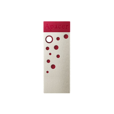 Флеш-накопичувач Apacer USB 3.2 Gen1 AH15J 128GB Red (AP128GAH15JR-1)