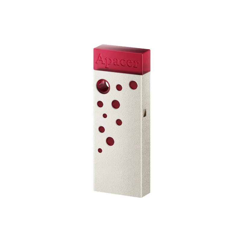Флеш-накопичувач Apacer USB 3.2 Gen1 AH15J 128GB Red (AP128GAH15JR-1)