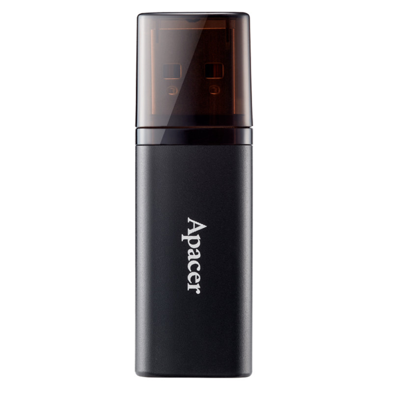 Флеш-накопичувач Apacer USB 3.2 Gen 1 AH25B 128Gb Black (AP128GAH25BB-1)