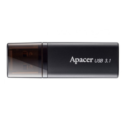 Флеш-накопичувач Apacer USB 3.2 Gen 1 AH25B 128Gb Black (AP128GAH25BB-1) Флеш-накопичувач Apacer USB 3.2 Gen 1 AH25B 128Gb Black (AP128GAH25BB-1)