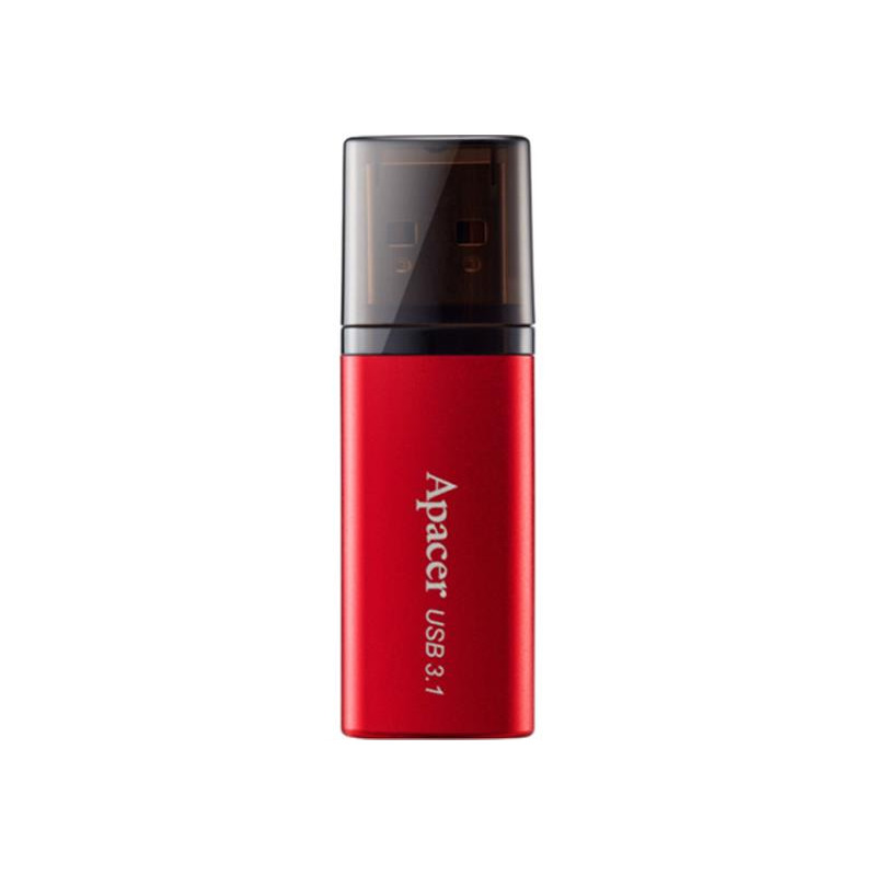 Флеш-накопичувач Apacer USB 3.2 Gen 1 AH25B 128Gb Red (AP128GAH25BR-1)
