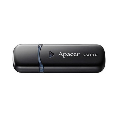 Флеш-накопичувач Apacer USB 3.2 Gen 1 AH355 128Gb Black (AP128GAH355B-1) Флеш-накопичувач Apacer USB 3.2 Gen 1 AH355 128Gb Black (AP128GAH355B-1)