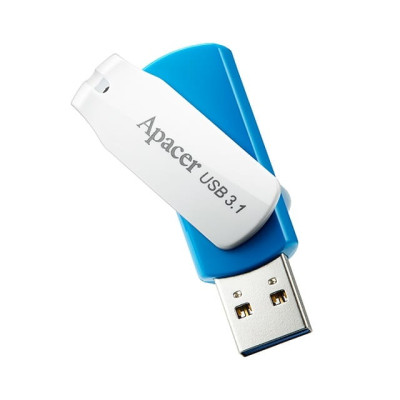 Флеш-накопичувач Apacer USB 3.2 Gen 1 AH357 128GB Blue (AP128GAH357U-1) Флеш-накопичувач Apacer USB 3.2 Gen 1 AH357 128GB Blue (AP128GAH357U-1)