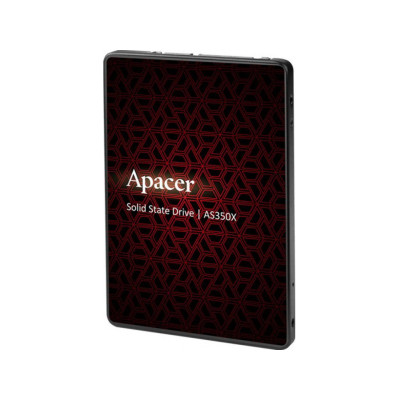 Накопичувач SSD Apacer AS350 128GB 2.5" 7mm SATAIII Standard (AP128GAS350-1)