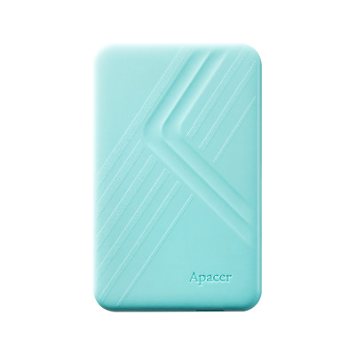 Зовнішній жорсткий диск PHD External 2.5'' Apacer USB 3.2 Gen. 1 AC236 ECO 1Tb Jelly mint (AP1TBAC236ECO-1)
