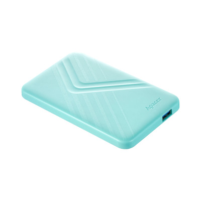 Зовнішній жорсткий диск PHD External 2.5'' Apacer USB 3.2 Gen. 1 AC236 ECO 1Tb Jelly mint (AP1TBAC236ECO-1)
