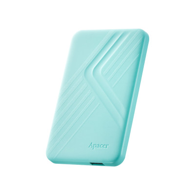 Зовнішній жорсткий диск PHD External 2.5'' Apacer USB 3.2 Gen. 1 AC236 ECO 1Tb Jelly mint (AP1TBAC236ECO-1)