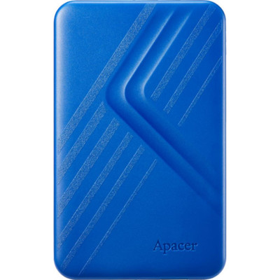 Зовнішній жорсткий диск PHD External 2.5'' Apacer USB 3.2 Gen. 1 AC236 1Tb Blue (color box) (AP1TBAC236U-1)