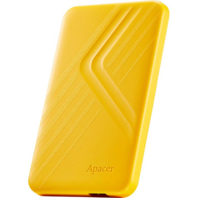 Зовнішній жорсткий диск PHD External 2.5'' Apacer USB 3.2 Gen. 1 AC236 1Tb Yellow (color box) (AP1TBAC236Y-1)
