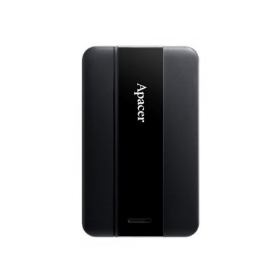 Зовнішній жорсткий диск PHD External 2.5'' Apacer USB 3.2 Gen. 1 AC237 1Tb Black (color box) (AP1TBAC237B-1)