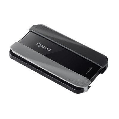 Зовнішній жорсткий диск PHD External 2.5'' Apacer USB 3.2 Gen 1 AC533 1TB Black (AP1TBAC533B-1)