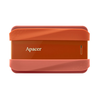 Зовнішній жорсткий диск PHD External 2.5'' Apacer USB 3.2 Gen.1 AC533 1TB Red (AP1TBAC533R-1)