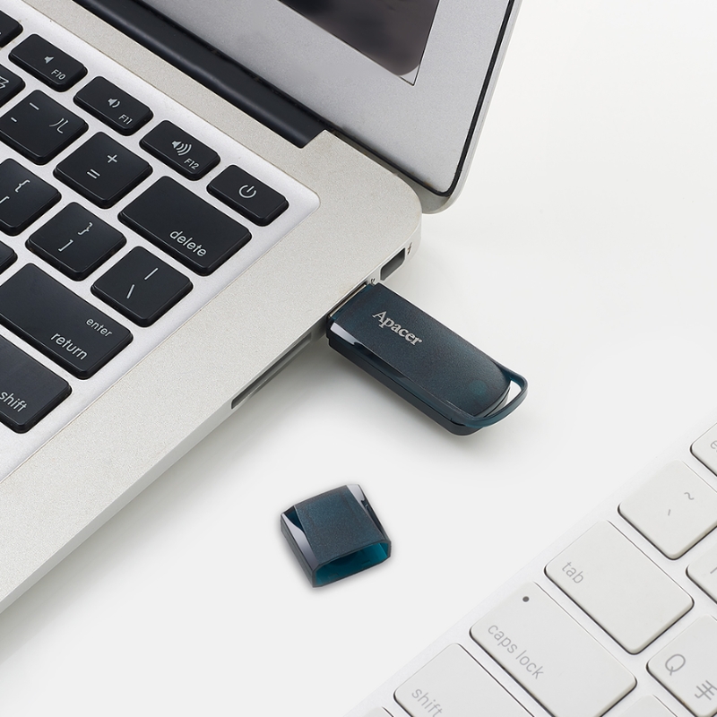 Портативний SSD Apacer AS711A 1TB USB 3.2 Gen.2  Blue (AP1TBAS711AU-1)