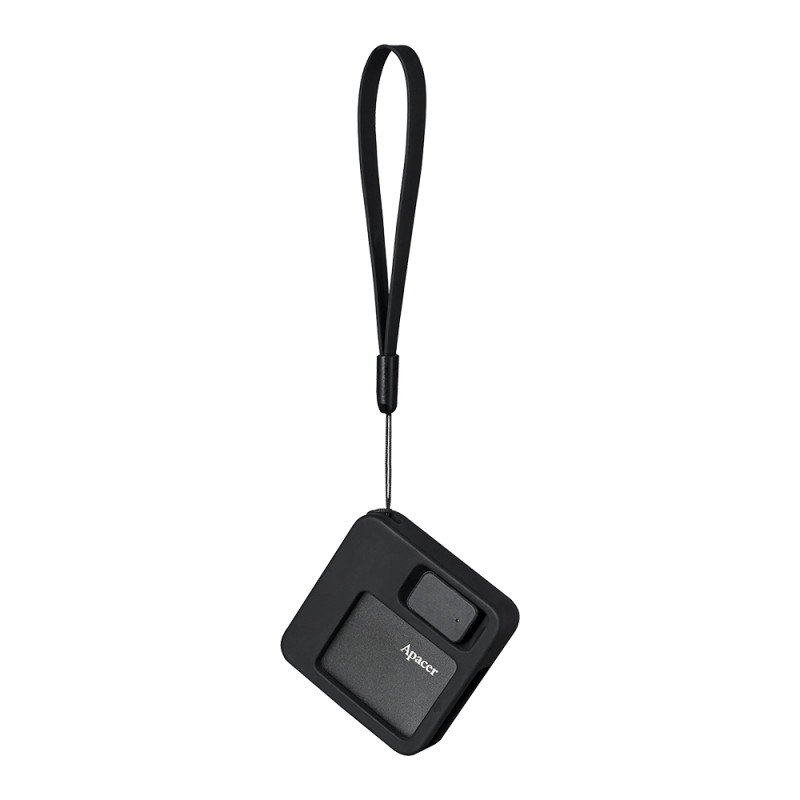 Портативний SSD Apacer AS714 1TB USB 3.2 Gen.2 Read/Write 1000MB/s Black (AP1TBAS714B-1)