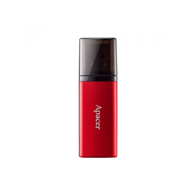 Флеш-накопичувач Apacer USB 3.2 Gen 1 AH25B 256Gb Red (AP256GAH25BR-1)
