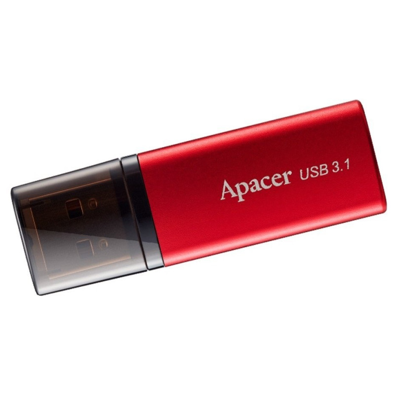 Флеш-накопичувач Apacer USB 3.2 Gen 1 AH25B 256Gb Red (AP256GAH25BR-1)