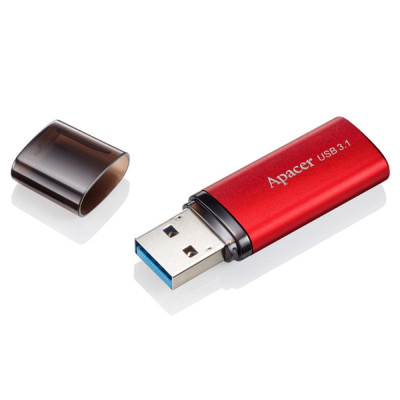 Флеш-накопичувач Apacer USB 3.2 Gen 1 AH25B 256Gb Red (AP256GAH25BR-1)