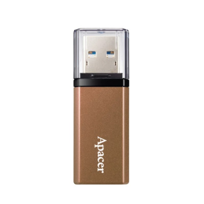 Флеш-накопичувач Apacer USB 3.2 Gen 1 AH25C 256GB Bronze (AP256GAH25CJ-1)