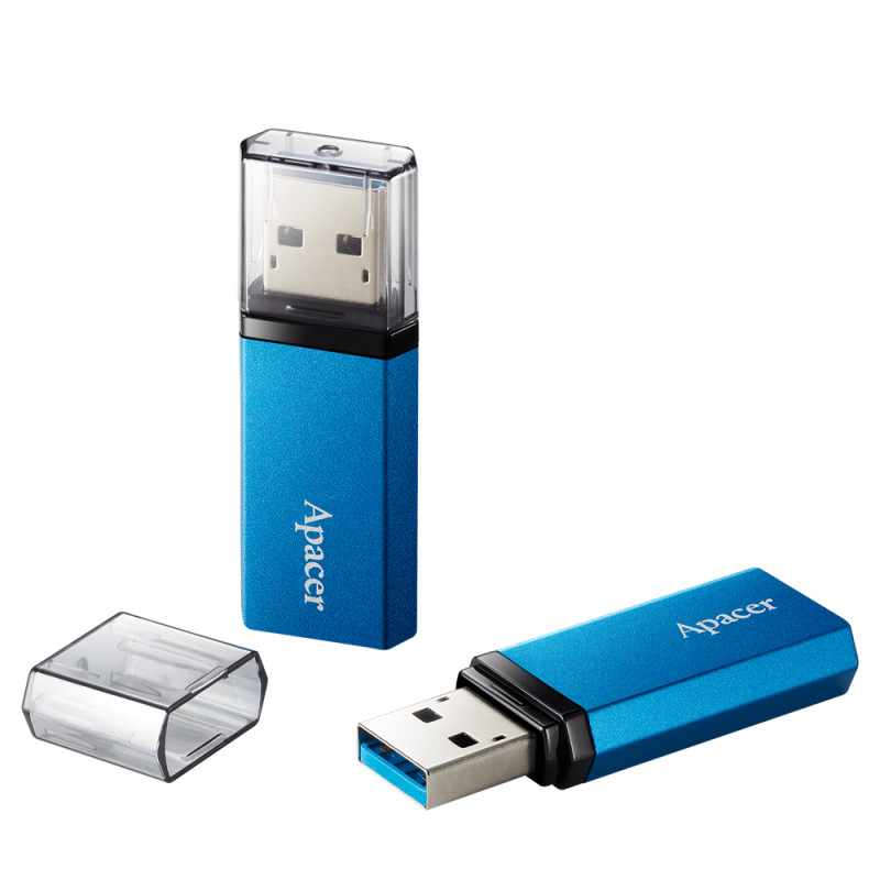 Флеш-накопичувач Apacer USB 3.2 Gen 1 AH25C 256GB Blue (AP256GAH25CU-1)