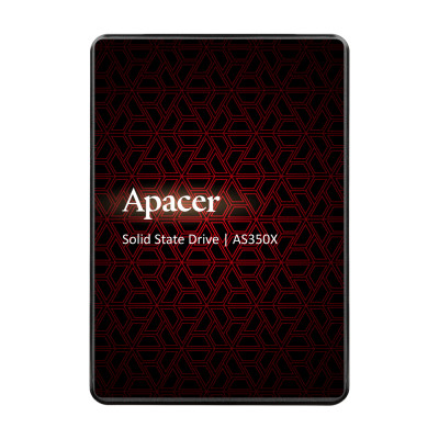 Накопичувач SSD Apacer AS350X 256GB 2.5" 7mm SATAIII 3D NAND (AP256GAS350XR-1)
