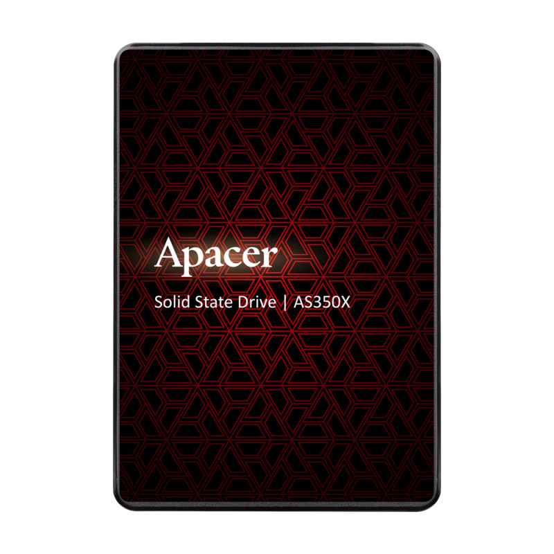 Накопичувач SSD Apacer AS350X 256GB 2.5" 7mm SATAIII 3D NAND (AP256GAS350XR-1)