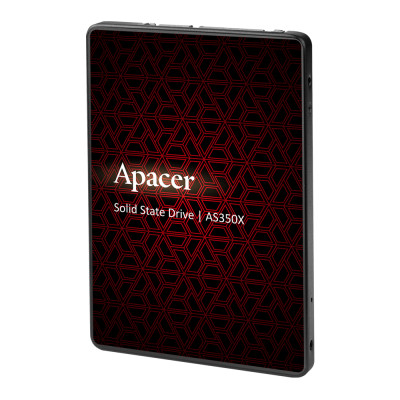 Накопичувач SSD Apacer AS350X 256GB 2.5" 7mm SATAIII 3D NAND (AP256GAS350XR-1) Накопичувач SSD Apacer AS350X 256GB 2.5" 7mm SATAIII 3D NAND (AP256GAS350XR-1)