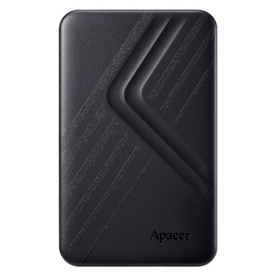 Зовнішній жорсткий диск PHD External 2.5'' Apacer USB 3.2 Gen. 1 AC236 2Tb Black (color box) (AP2TBAC236B-1)