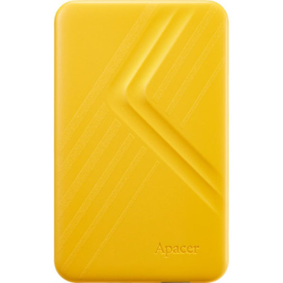 Зовнішній жорсткий диск PHD External 2.5'' Apacer USB 3.2 Gen. 1 AC236 2Tb Yellow (color box) (AP2TBAC236Y-1)