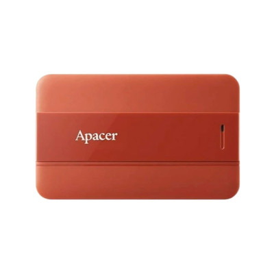 Зовнішній жорсткий диск PHD External 2.5'' Apacer USB 3.2 Gen.1 AC237 2Tb Red (color box) (AP2TBAC237R-1)